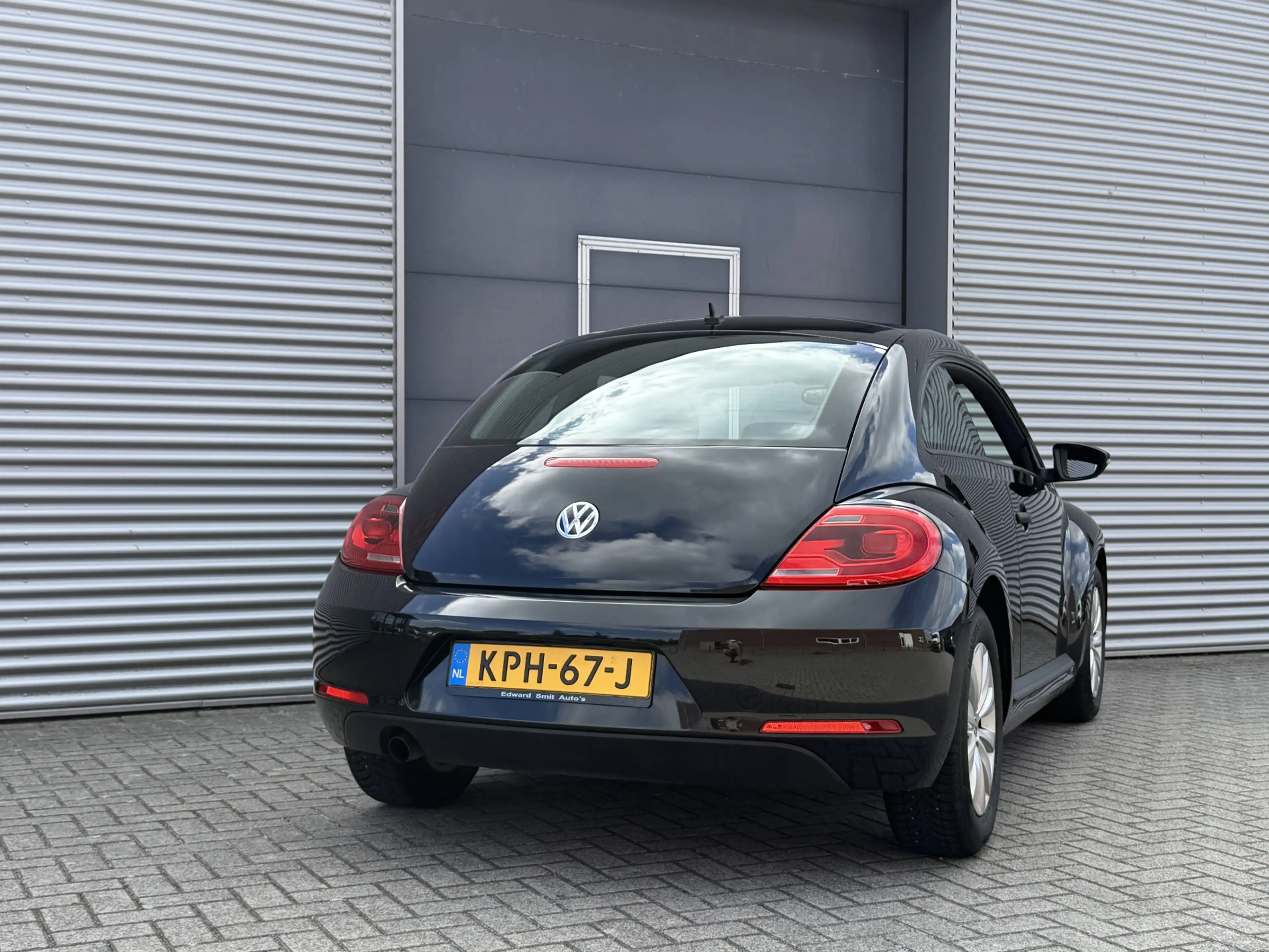 Volkswagen Beetle 1.2 TSI Design BlueMotion I Clima I Cruise I 61000 — photo 4