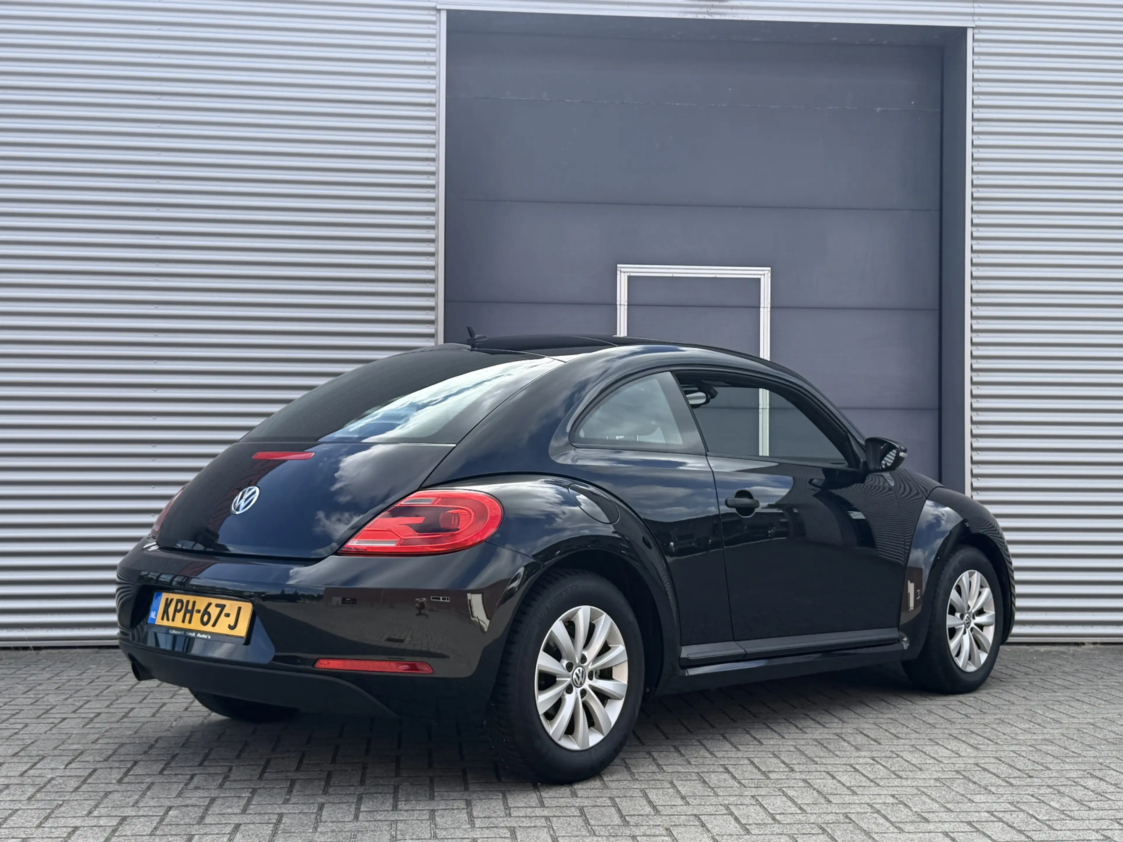 Volkswagen Beetle 1.2 TSI Design BlueMotion I Clima I Cruise I 61000 — photo 5
