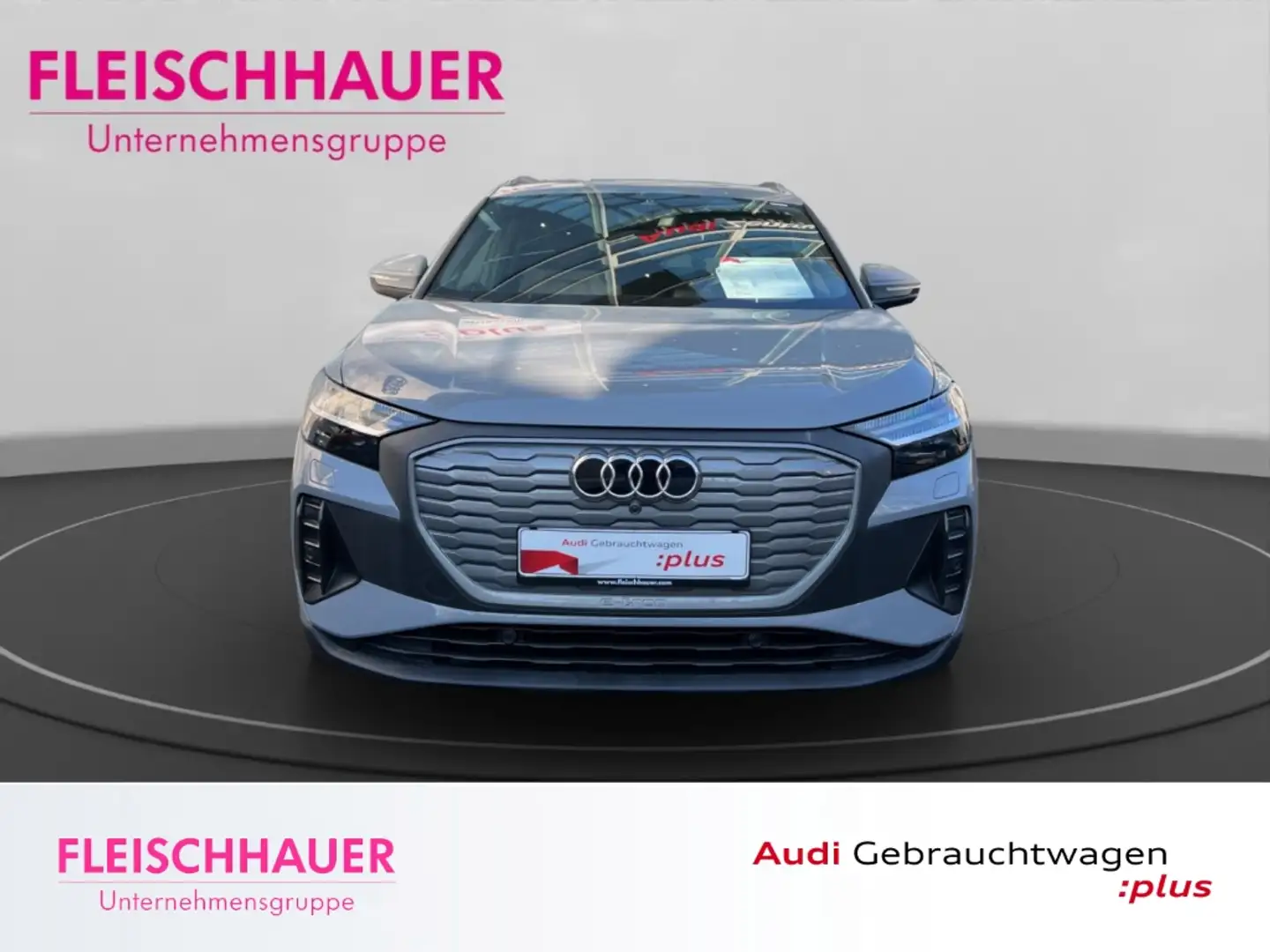 Audi Q4 e-tron 45  MATRIX+NAVI+SHZ+PDC V&H+DAB+GRA+MFL+DAB+ Gris - 2