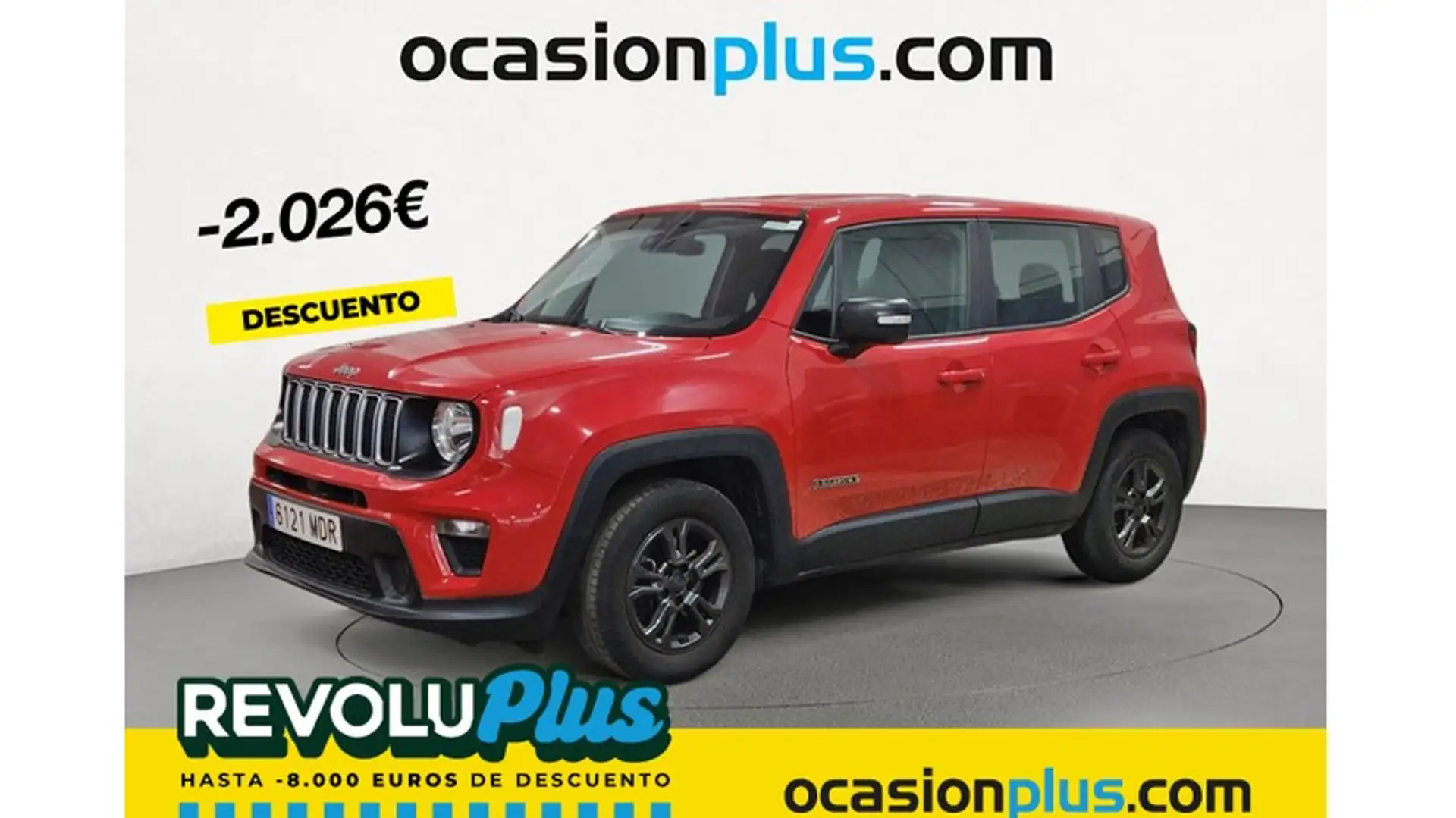 Jeep Renegade 1.5 MHEV Longitude Rot - 1