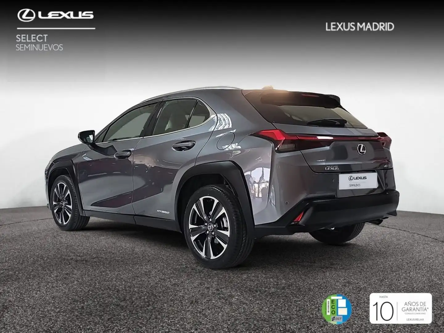 Lexus UX 250h 2.0 Premium Gris - 2