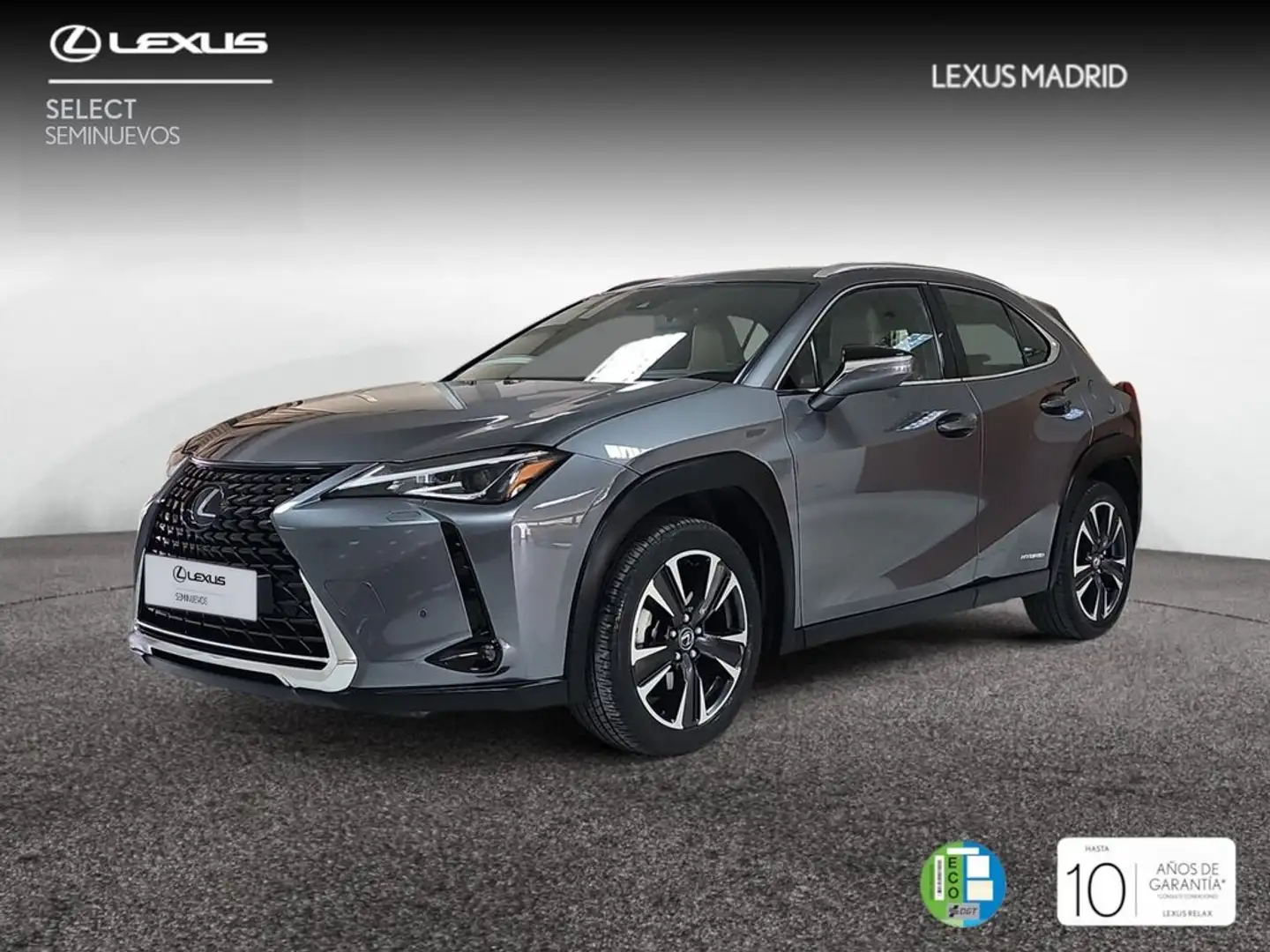 Lexus UX 250h 2.0 Premium Gris - 1
