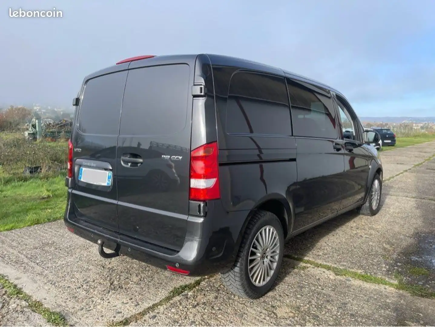 Mercedes-Benz Vito Mercedes 119CDI TVA recuperable Gris - 2