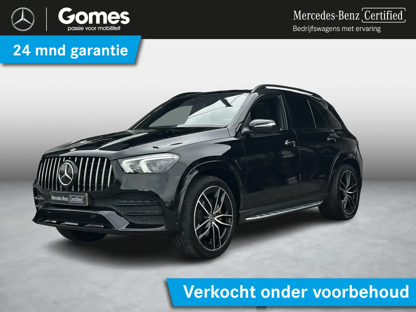 Mercedes-Benz GLE 400 d 4MATIC Panoramadak | Memory | Burmester Zwart - 1