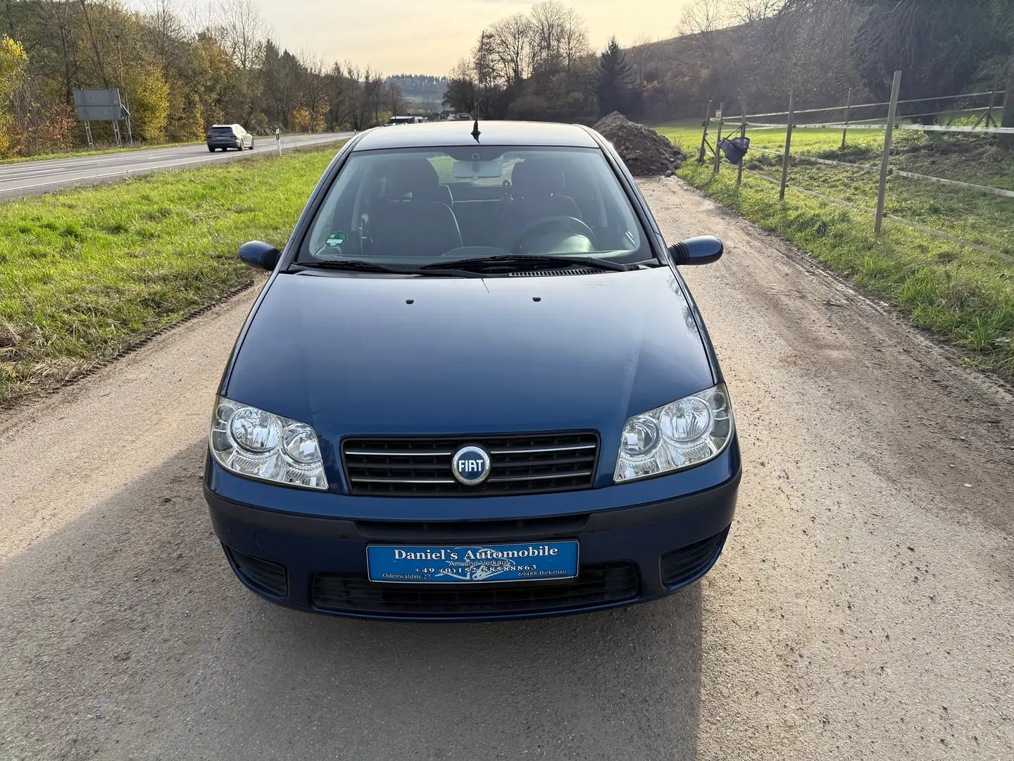 Fiat Punto Punto 1.2 Tüv neu. Blauw - 1