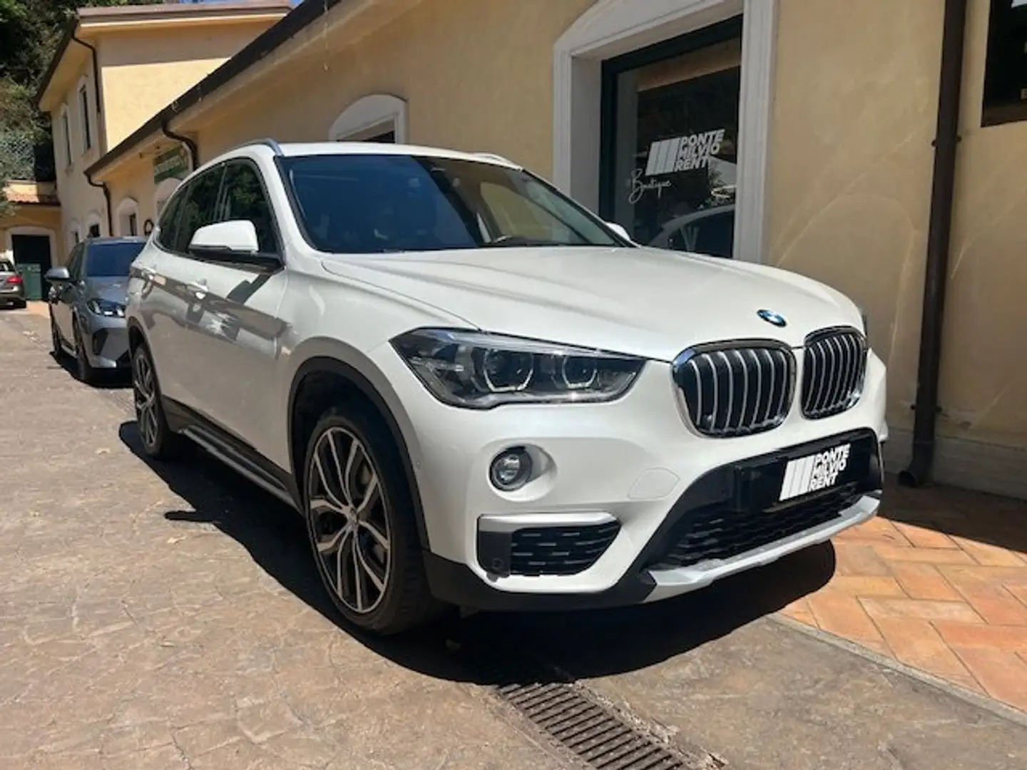 BMW X1 X1 xdrive18d xLine auto my18 Blanco - 1