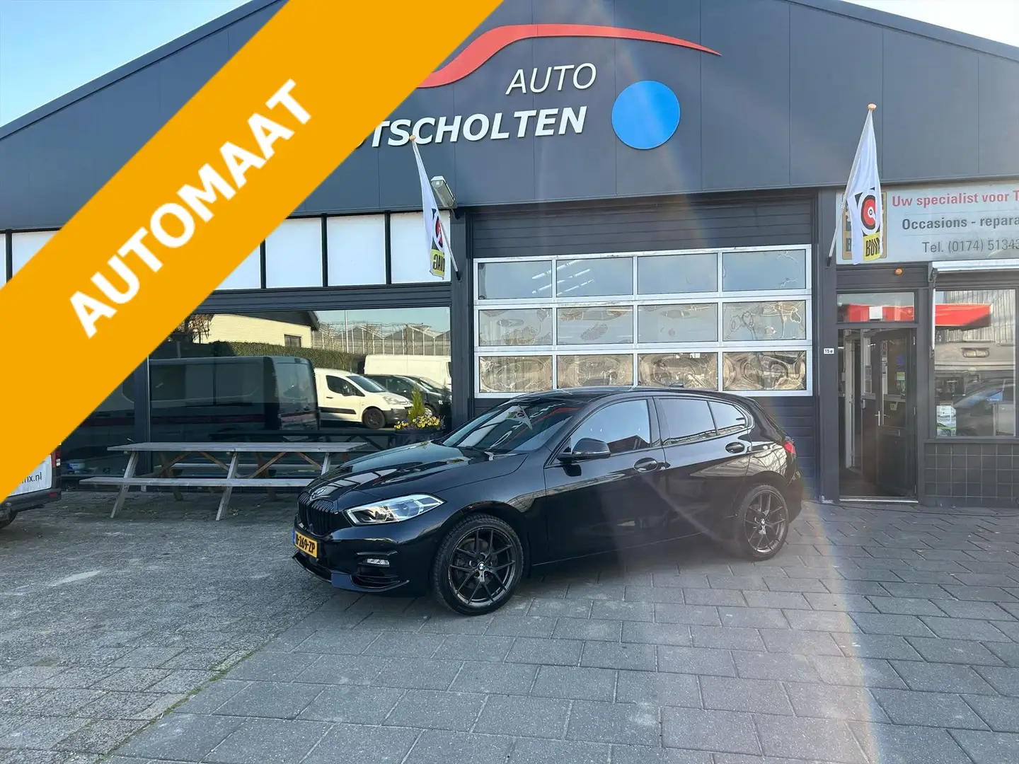 BMW 118 1-Serie (f40) 118i 140pk Aut Corporate Executive , Schwarz - 1