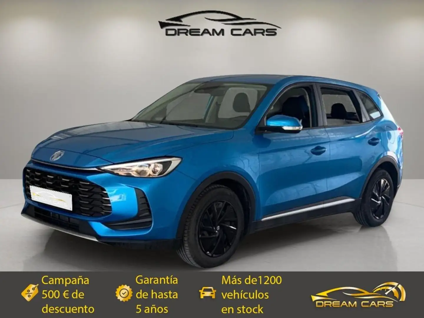 MG ZS 1.5 Hybrid+ Standard Azul - 1