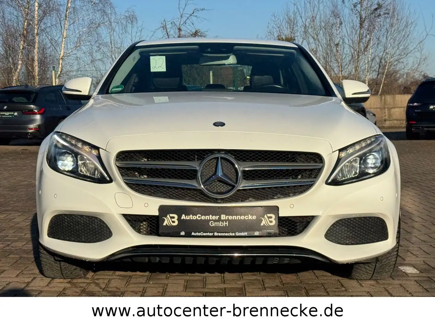 Mercedes-Benz C 180 CGI Weiß - 2