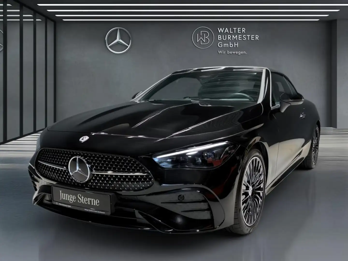 Mercedes-Benz CLE 300 4M Cab. AMG+Night+Navi+Kamera+AHK+Ambi. Fekete - 1