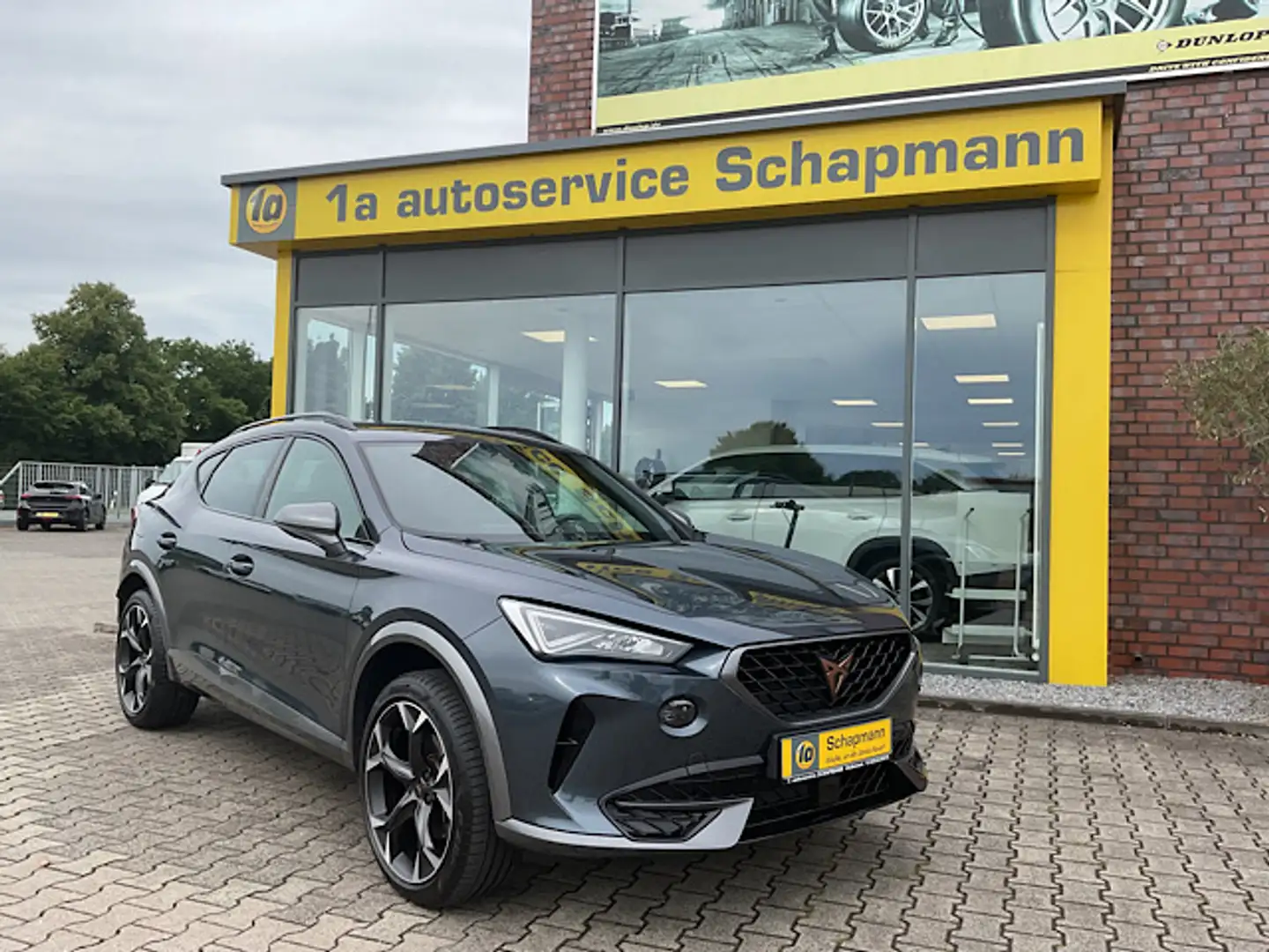 CUPRA Formentor Formentor 1.5 TSI DSG *ACC*CAM*SIDE*ALU´19* Grau - 1