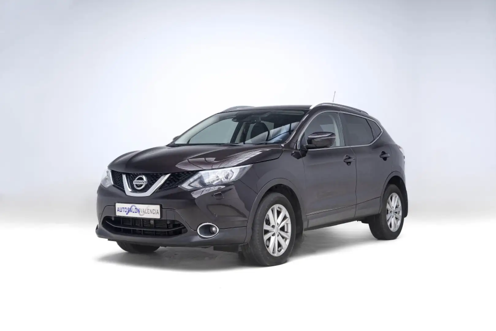 Nissan Qashqai 1.6dCi 360 4x2 XTronic Noir - 1