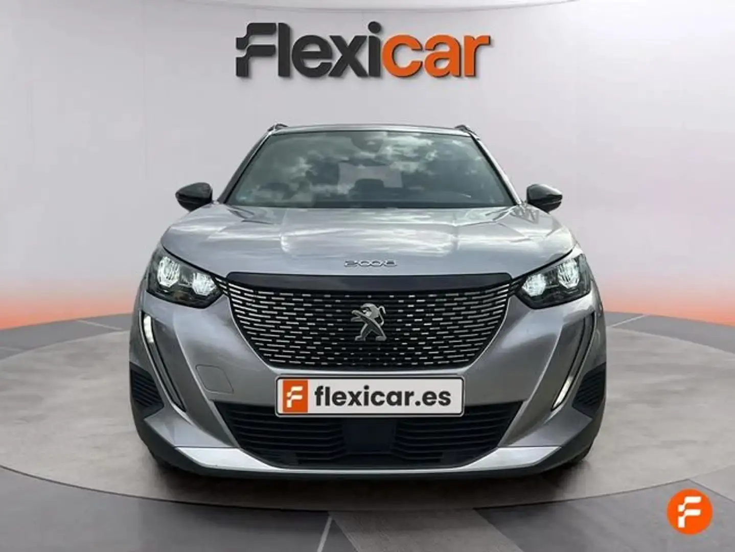 Peugeot 2008 1.2 PureTech S&S Allure EAT8 130 Gris - 1