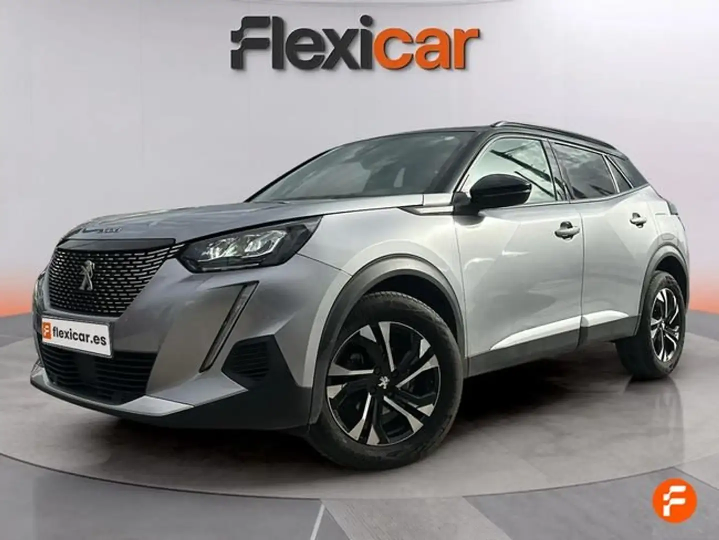 Peugeot 2008 1.2 PureTech S&S Allure EAT8 130 Gris - 2