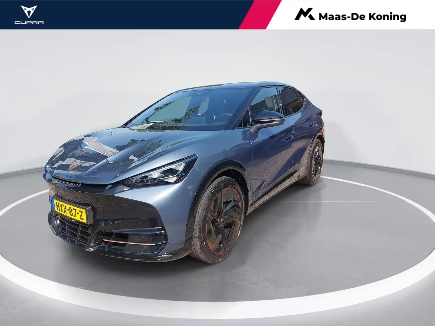 CUPRA Tavascan 286pk Adrenaline 82 kWh · Panoramadak · 360 Camera Blauw - 1