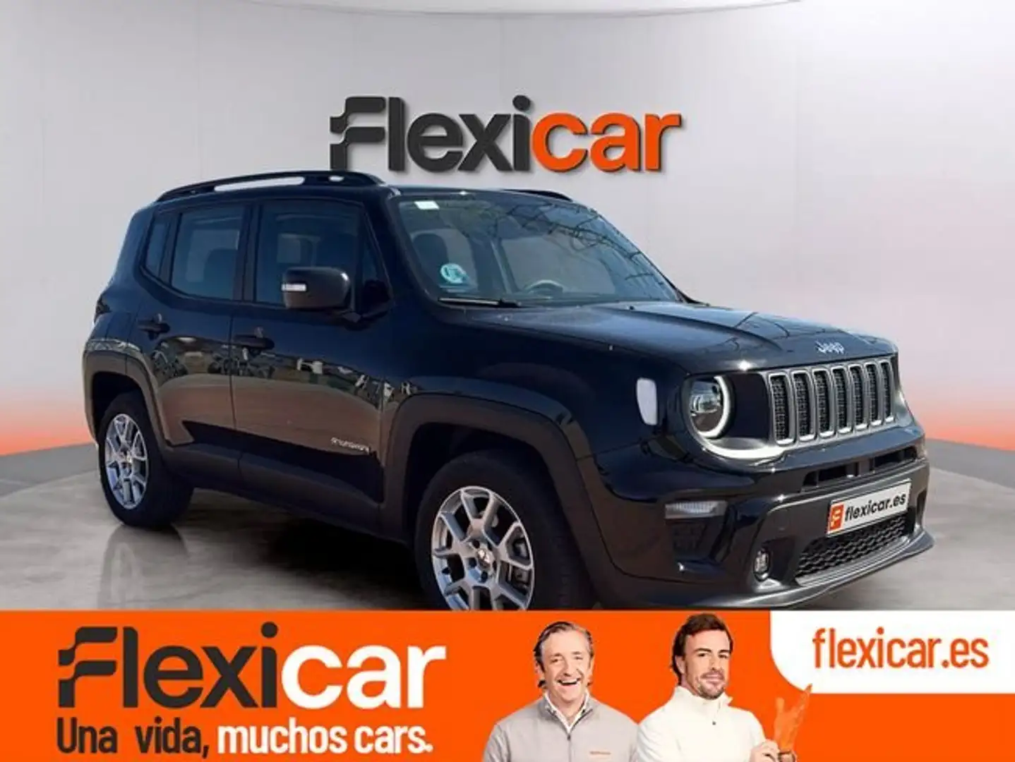 Jeep Renegade eHybrid Altitude 1.5 MHEV 130hp Dct Fwd Negro - 1