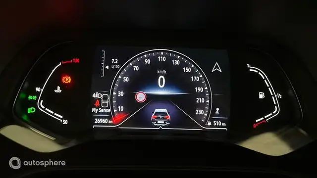 Renault Captur view 10