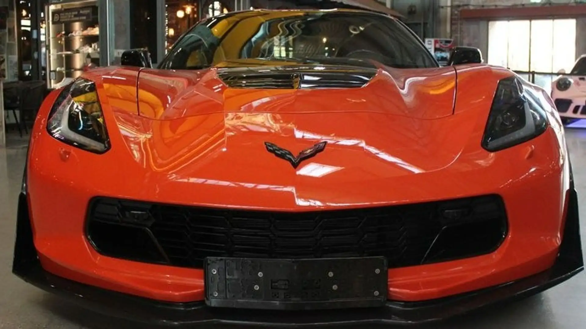Chevrolet Corvette V8 Z06 Aut. Orange - 1