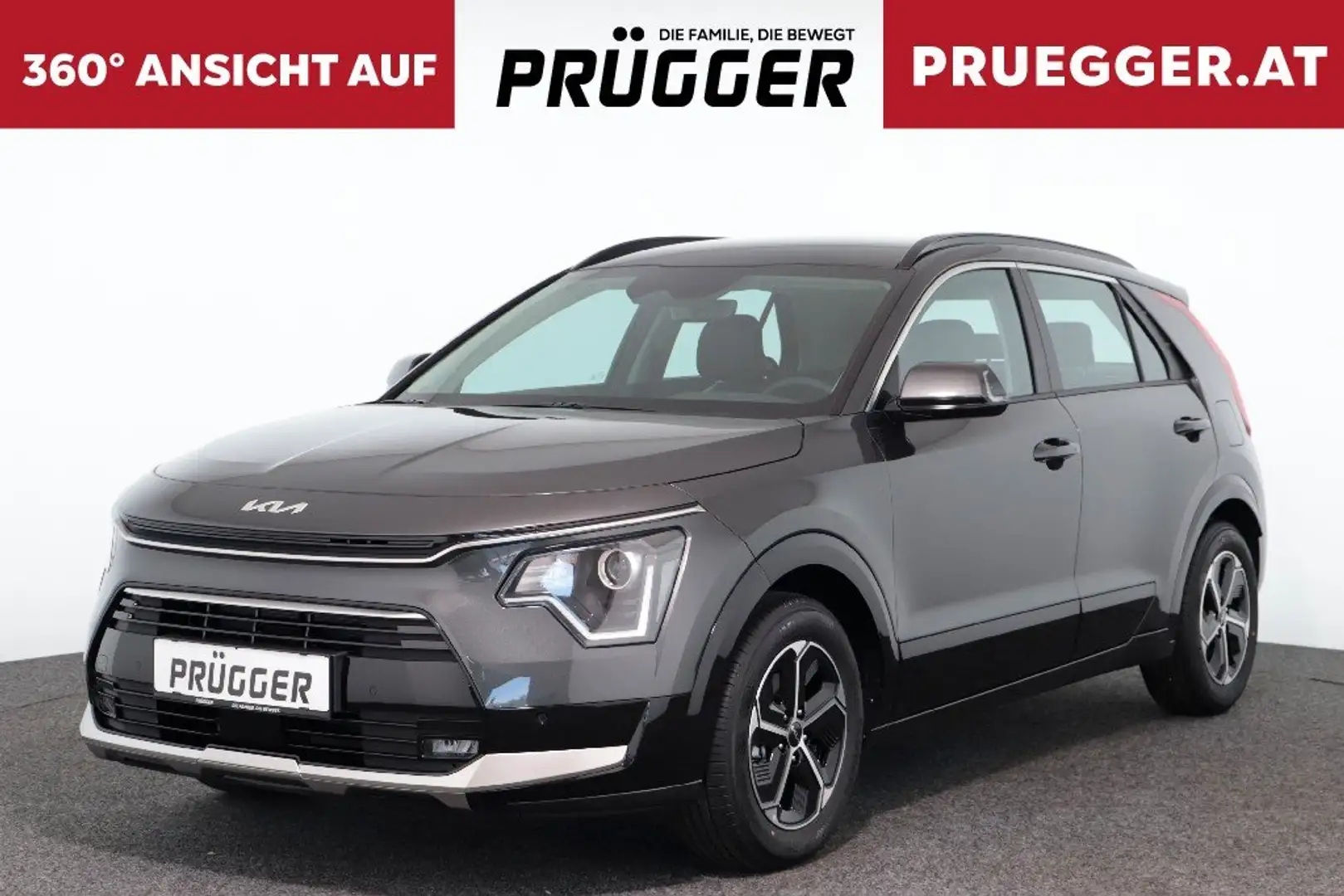 Kia Niro HEV 1.6 GDI DCT6 Modell Gold Grau - 1