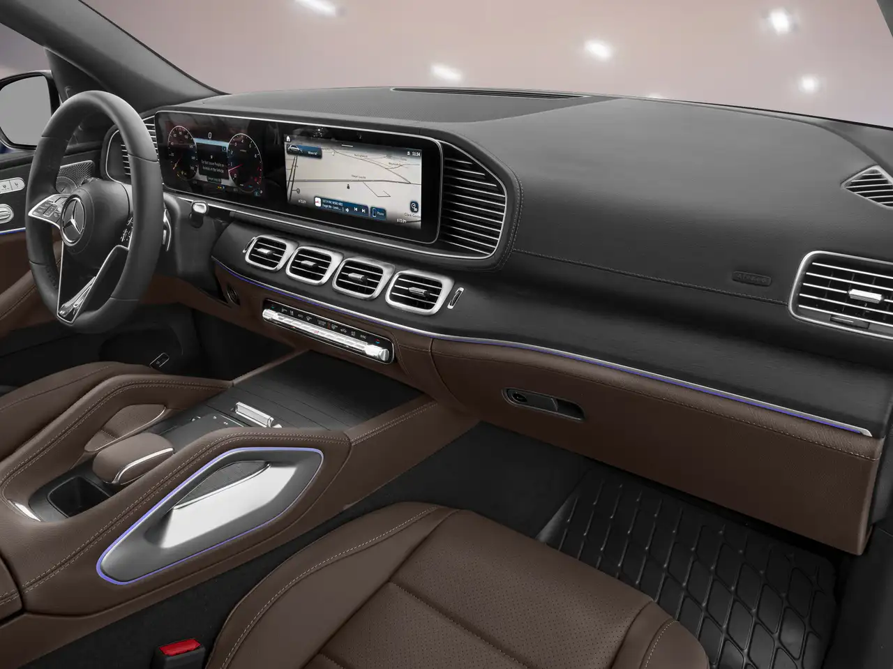 Mercedes-Benz GLE снимка Mercedes-Benz GLE