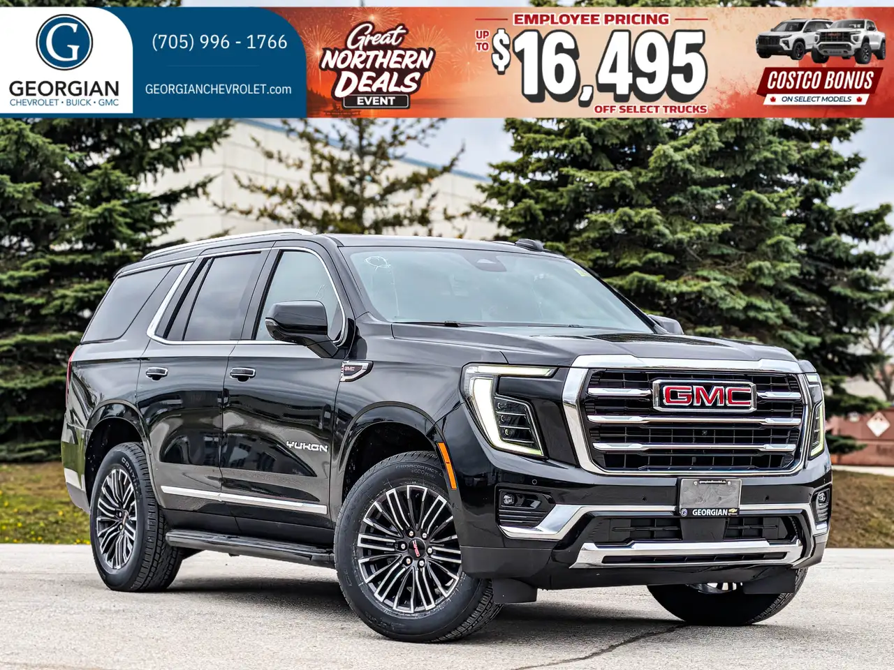 2026 GMC Yukon