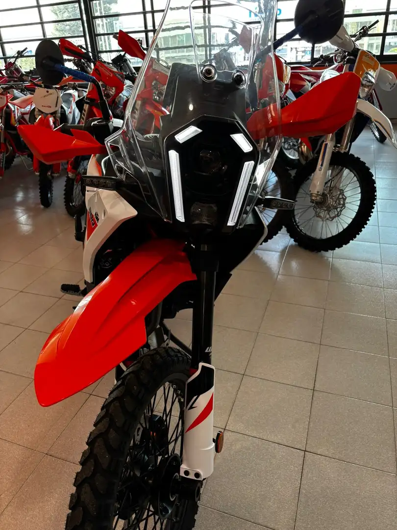 KTM 390 Adventure R 2025 Bianco - 1