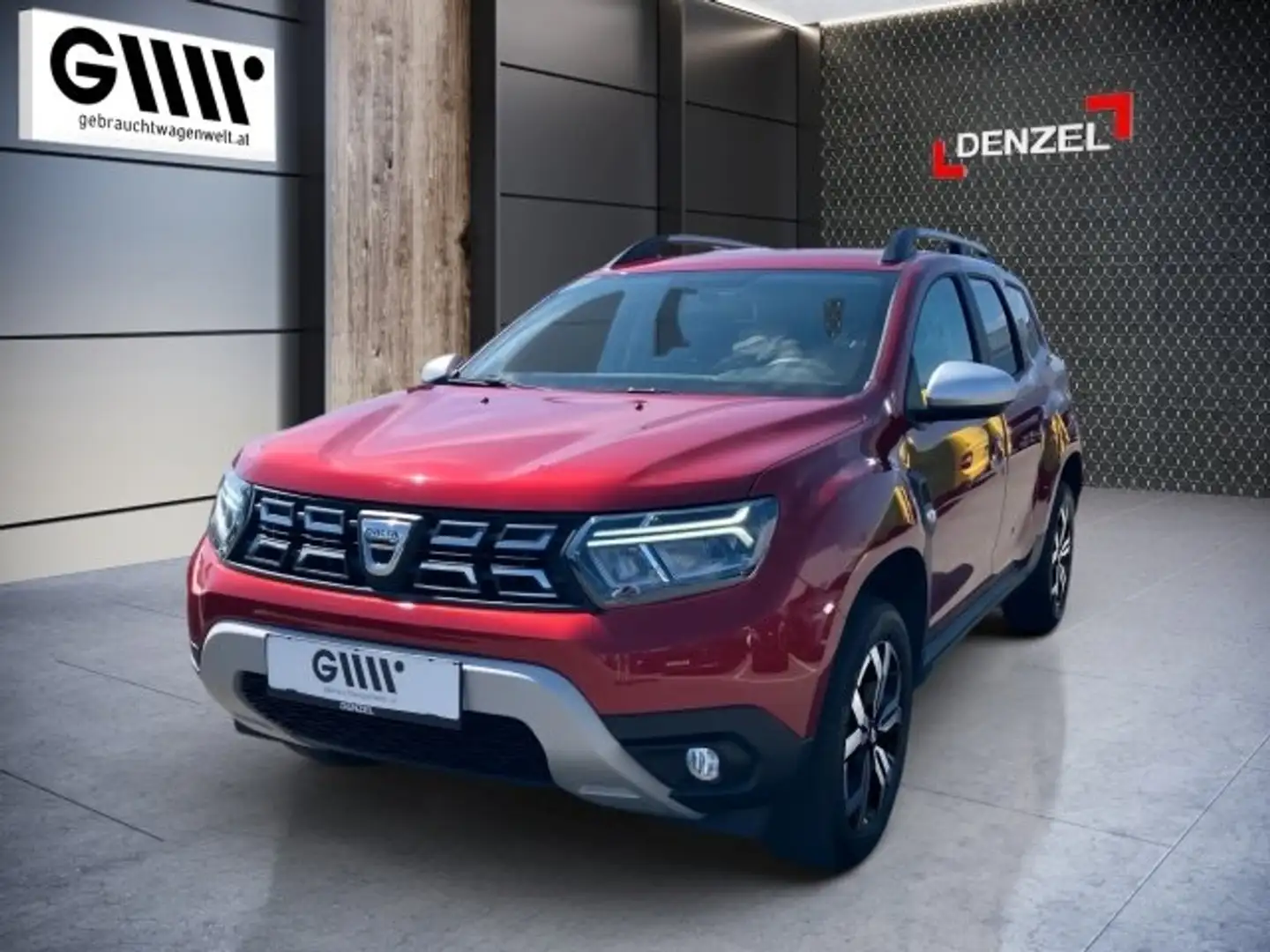 Dacia Duster TCe 150 PF EDC Prestige Rouge - 2