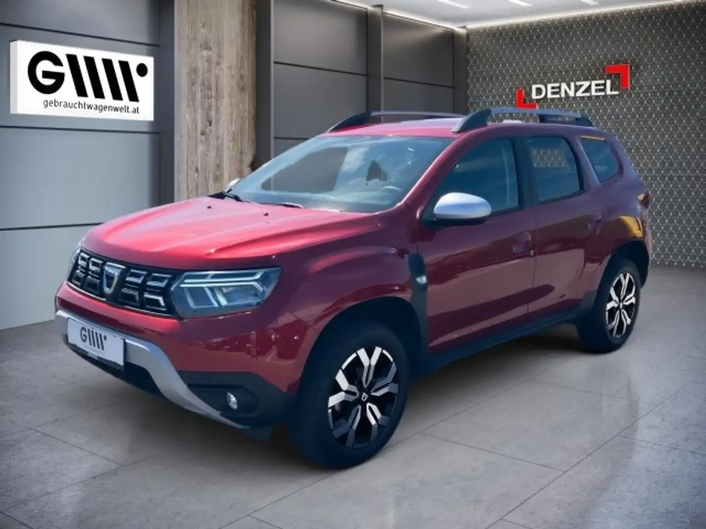 Dacia Duster TCe 150 PF EDC Prestige Rouge - 1