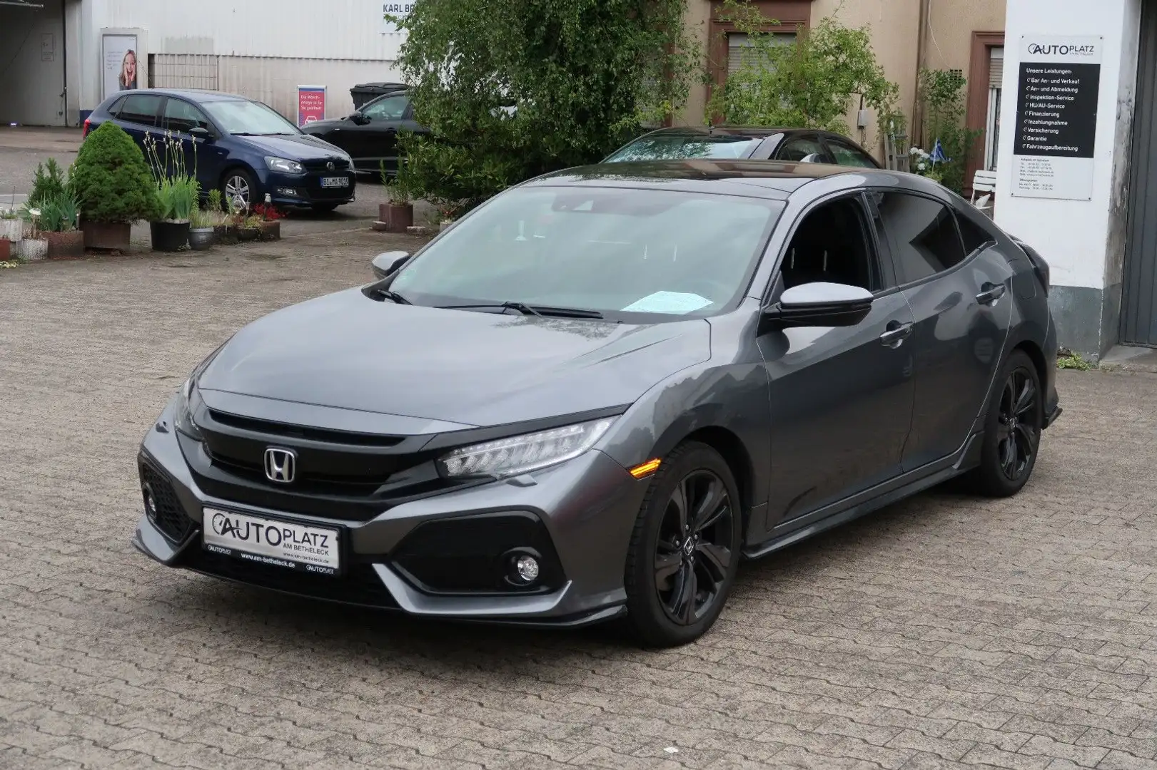 Honda Civic Lim. 1.5 Sport Plus *LED *ACC *PANORAMA siva - 2