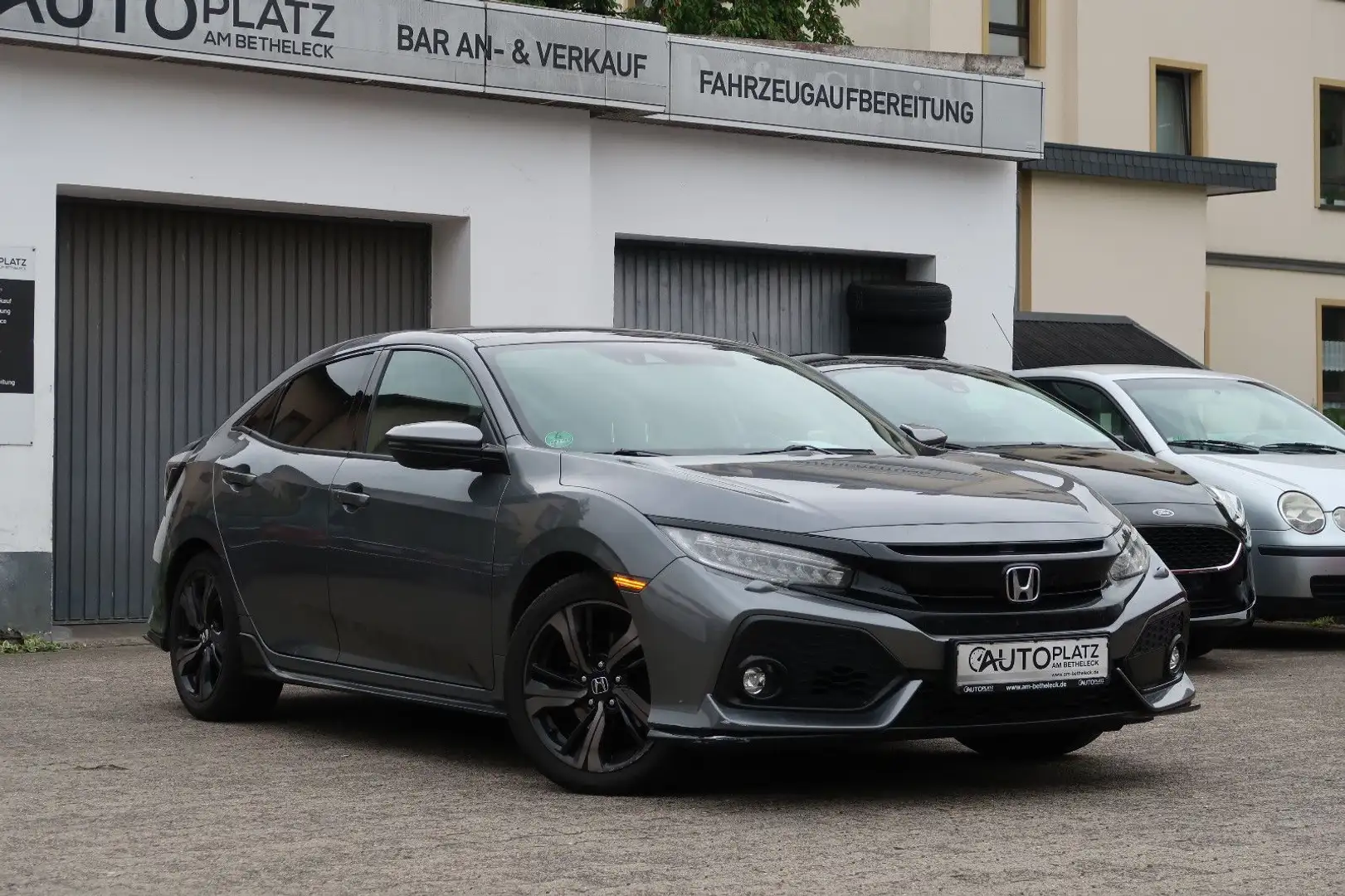 Honda Civic Lim. 1.5 Sport Plus *LED *ACC *PANORAMA siva - 1