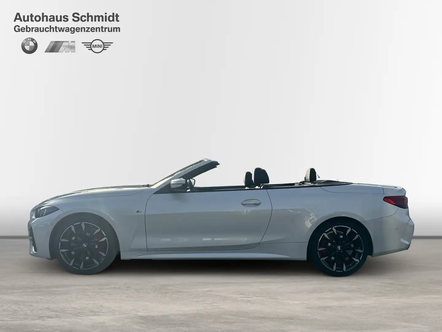 BMW 430 i xDrive Cabrio 538€ netto/mtl.*M Sportpaket Pro*1 Weiß - 2