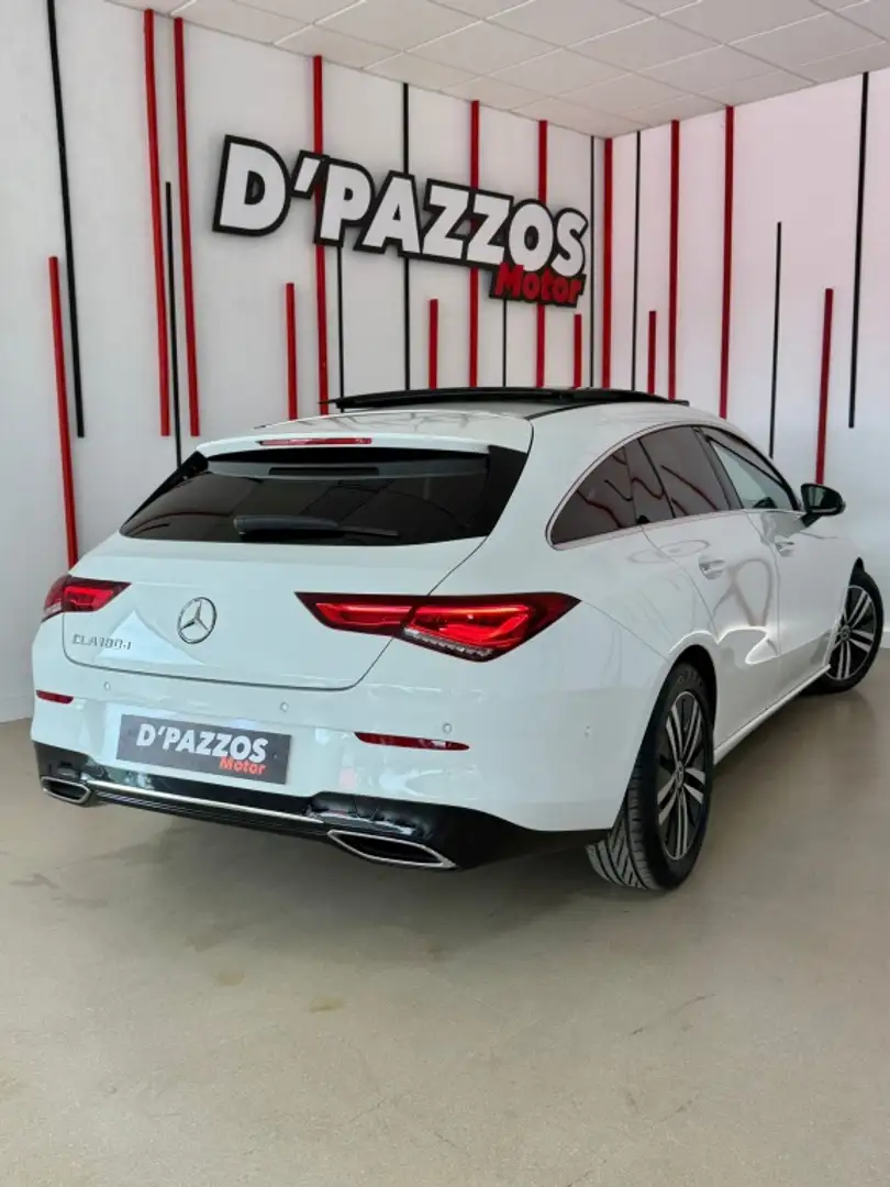 Mercedes-Benz MERCEDES-BENZ Clase CLA Familiar  Automático de 5 Blanc - 2