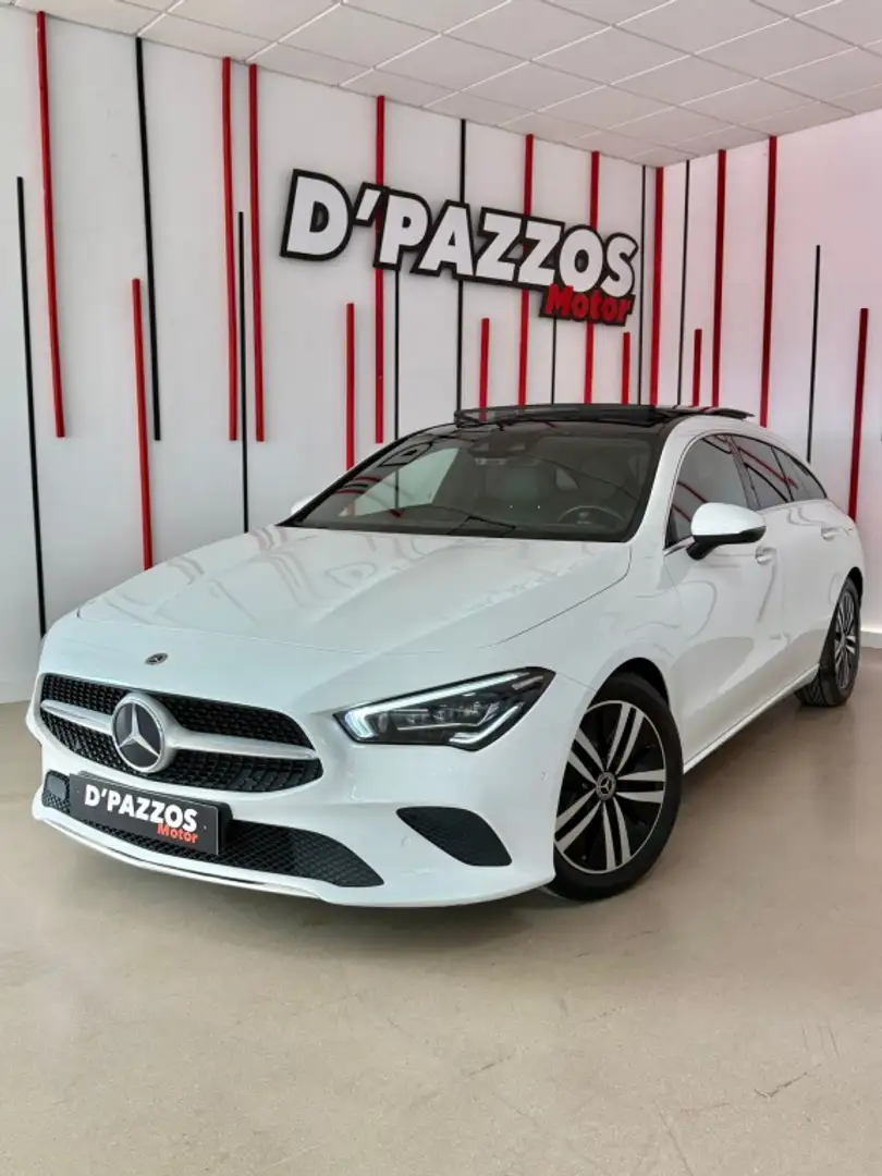 Mercedes-Benz MERCEDES-BENZ Clase CLA Familiar  Automático de 5 Blanc - 1