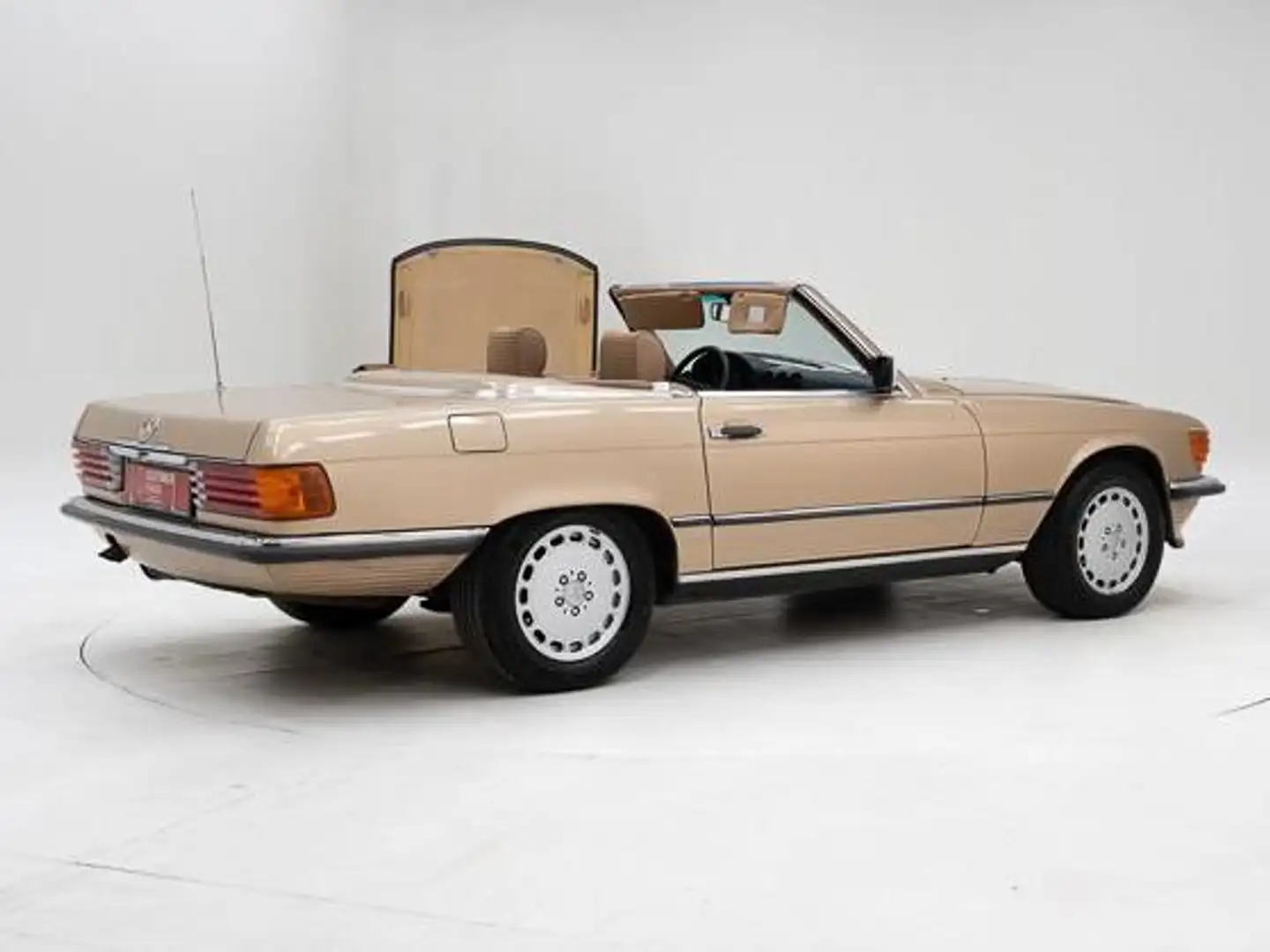 Mercedes-Benz SL 300 '88 CH37852 Or - 2