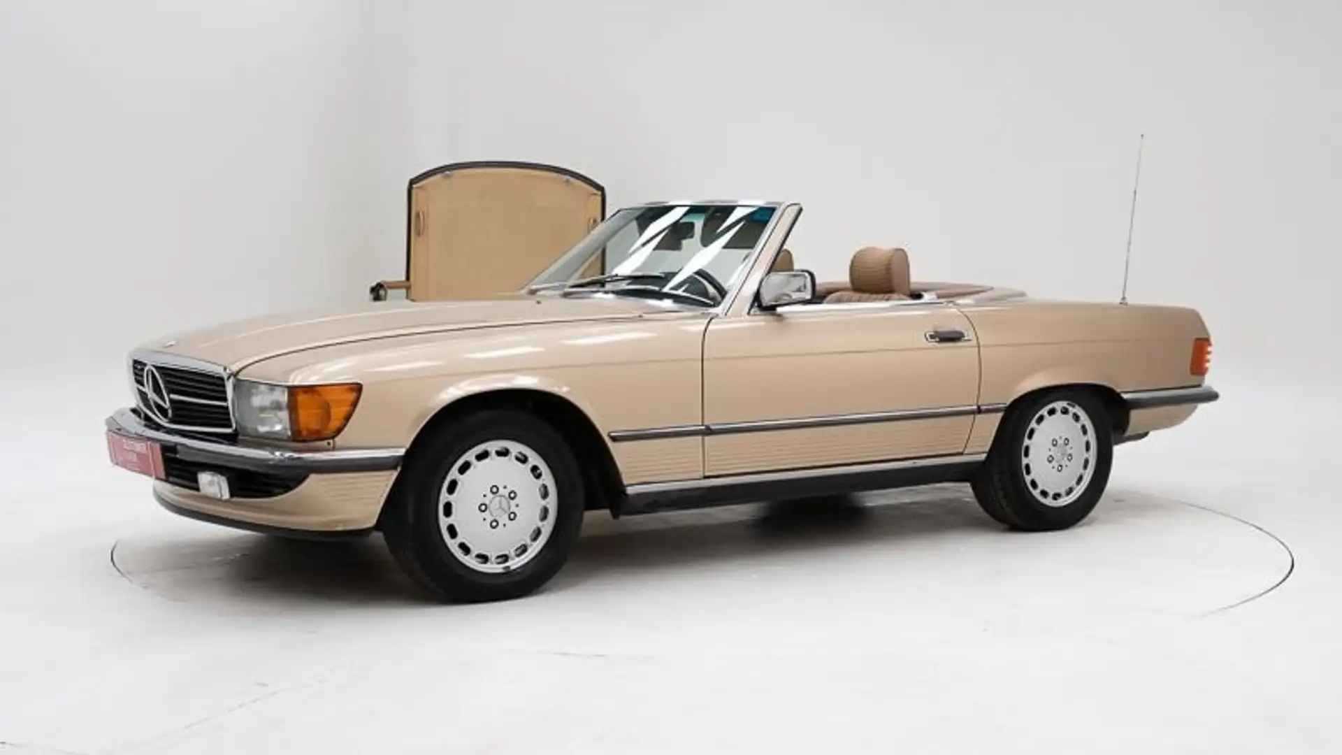 Mercedes-Benz SL 300 '88 CH37852 Or - 1