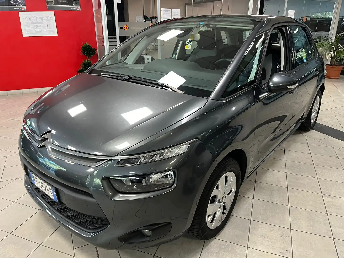 Citroen C4 Picasso C4 Picasso euro6 1.6 bluehdi Exclusive UNICOPRO Grau - 1