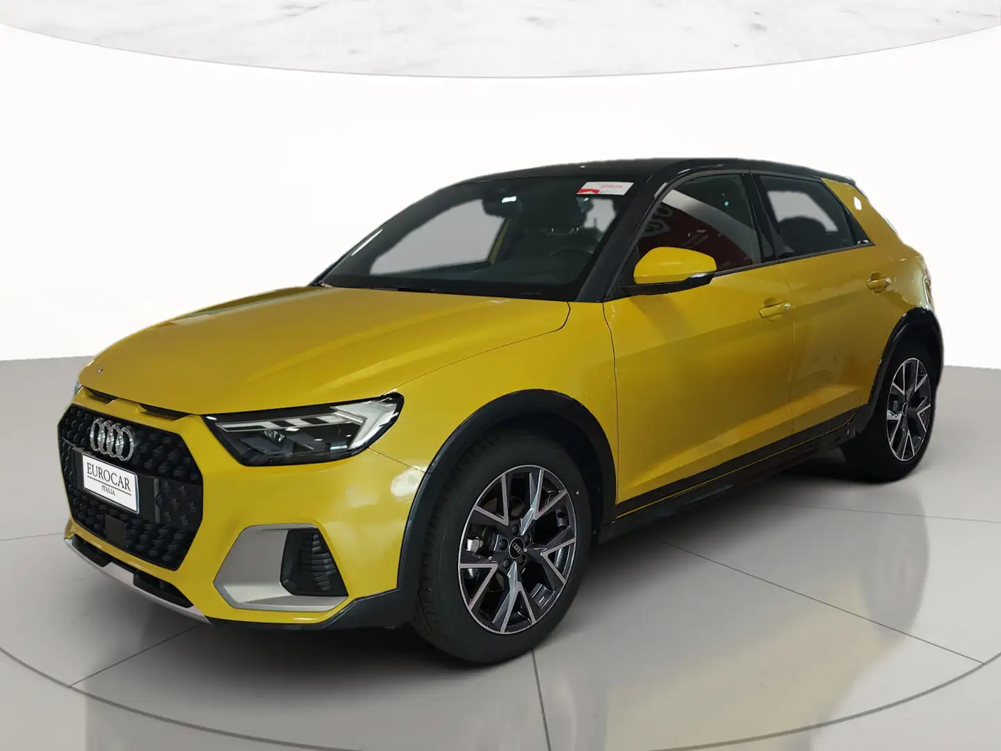 Audi A1 citycarver 30 1.0 tfsi admired 110cv s-tronic Gelb - 1