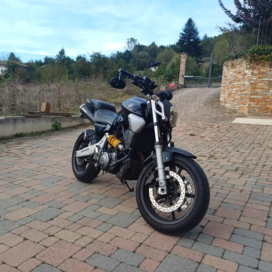 Yamaha MT-03 Czarny - 2