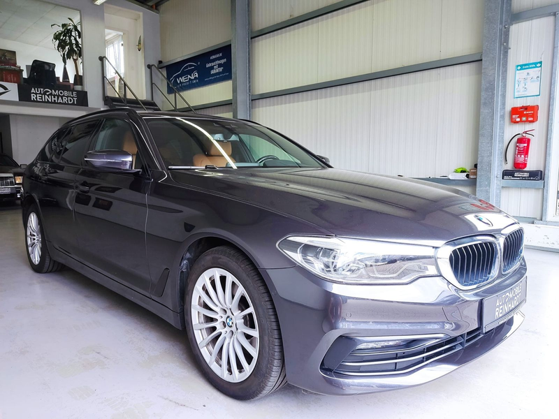BMW 520 d xDrive Sport Line ***MOTOR-85.000K*** — photo 4