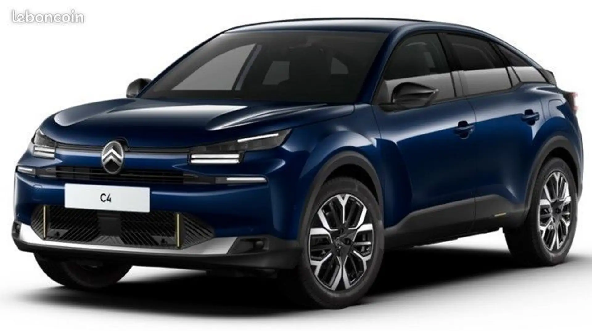 Citroen C4 Citroën HYBRIDE 145 E-DCS6 MAX Bleu - 1