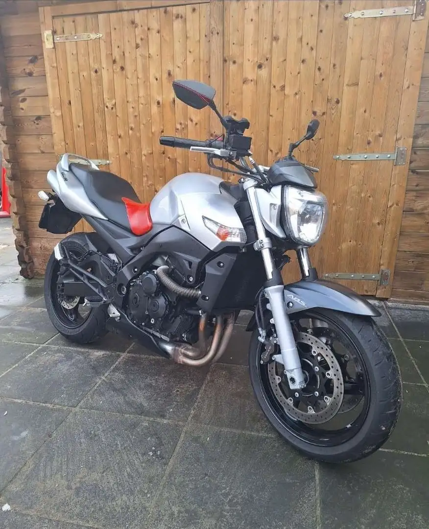 Suzuki GSR 600 yoshimura edition, gpr ghost Gris - 1