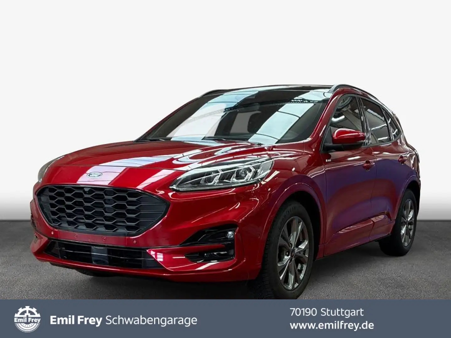 Ford Kuga 2.0 EcoBlue Aut. ST-LINE X Rood - 1