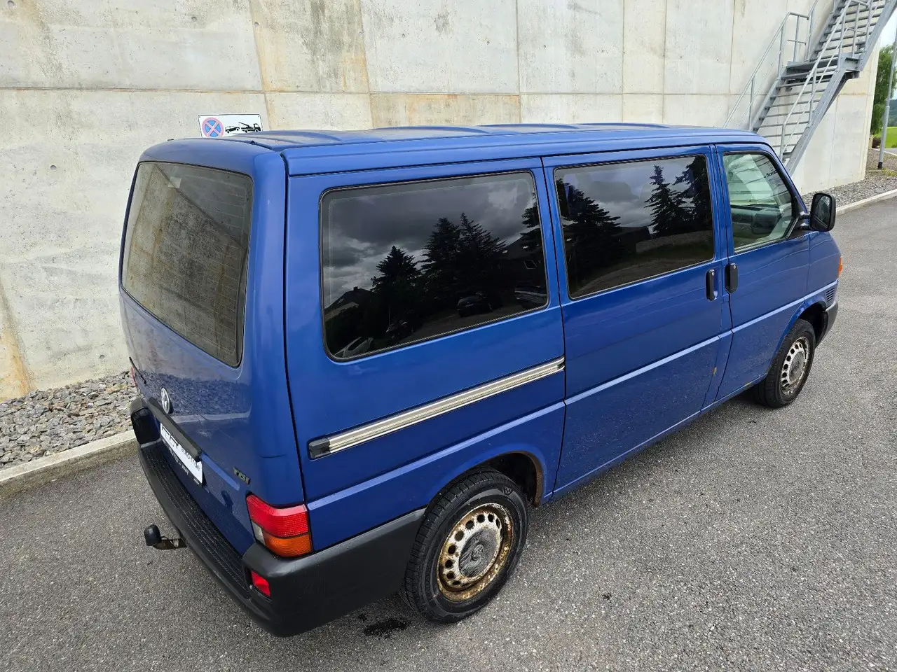 Volkswagen T4 Kombi T4 2.5 TDI 102PS 9 Sitze Caravelle Kombi, foto 10