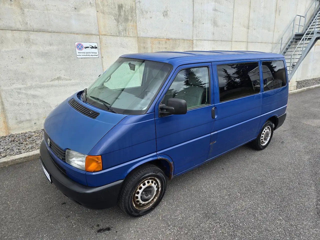 Volkswagen T4 Kombi T4 2.5 TDI 102PS 9 Sitze Caravelle Kombi, foto 5