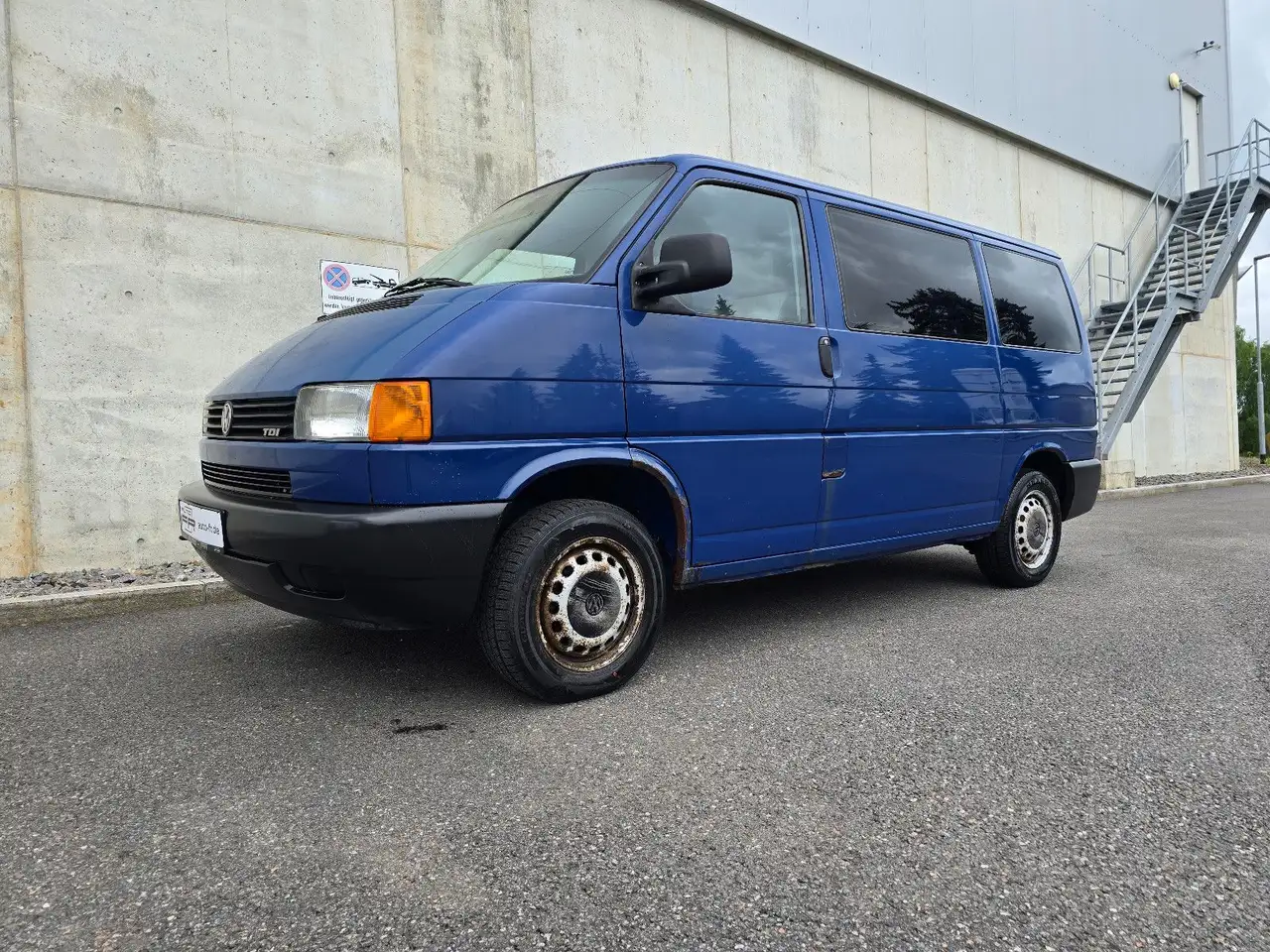 Volkswagen T4 Kombi T4 2.5 TDI 102PS 9 Sitze Caravelle Kombi, foto 6