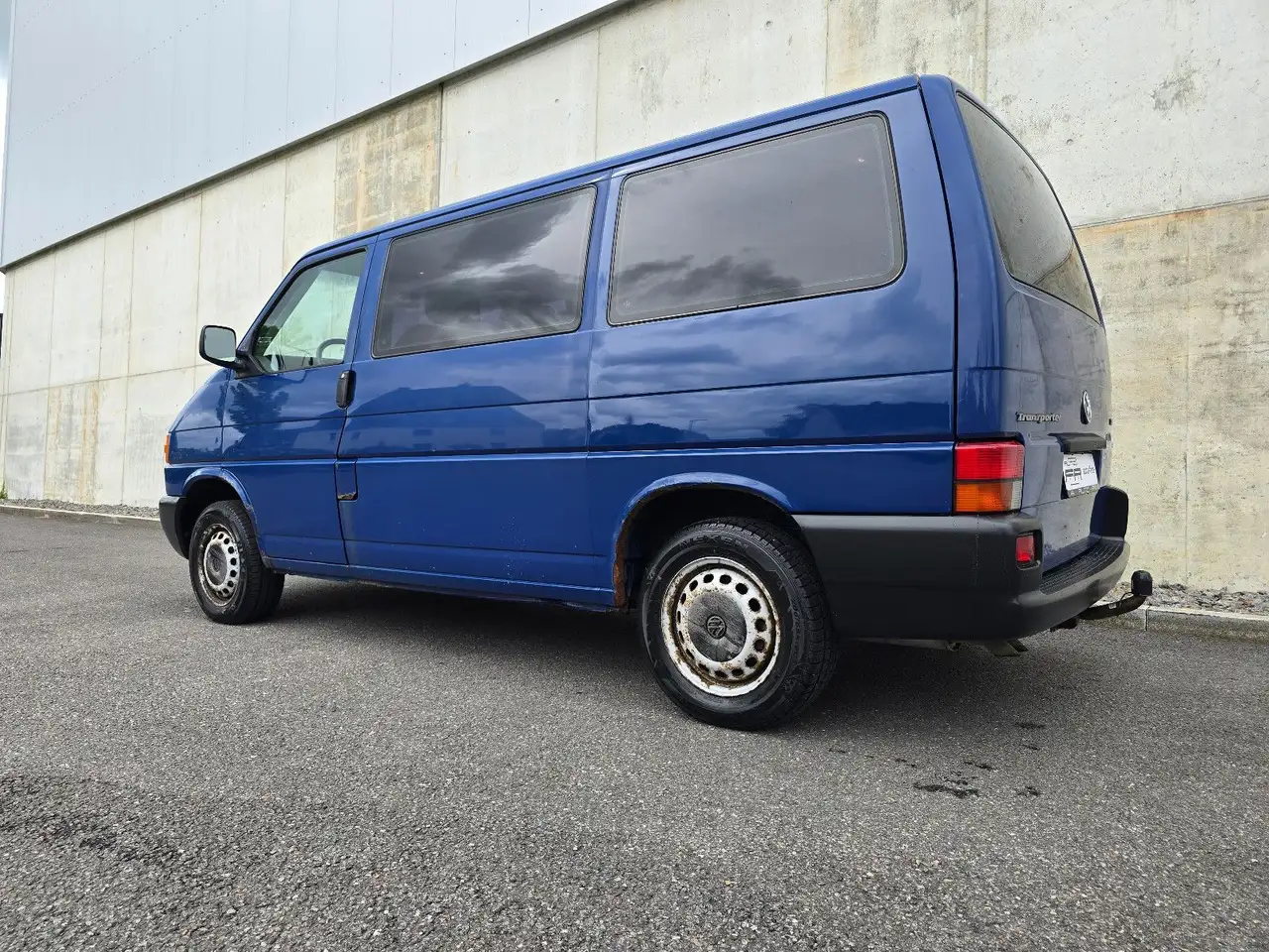 Volkswagen T4 Kombi T4 2.5 TDI 102PS 9 Sitze Caravelle Kombi, foto 8