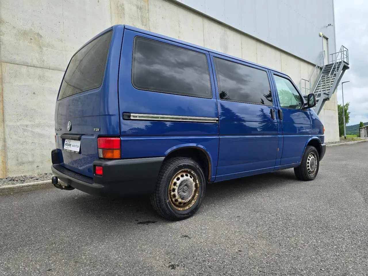 Volkswagen T4 Kombi T4 2.5 TDI 102PS 9 Sitze Caravelle Kombi, foto 11
