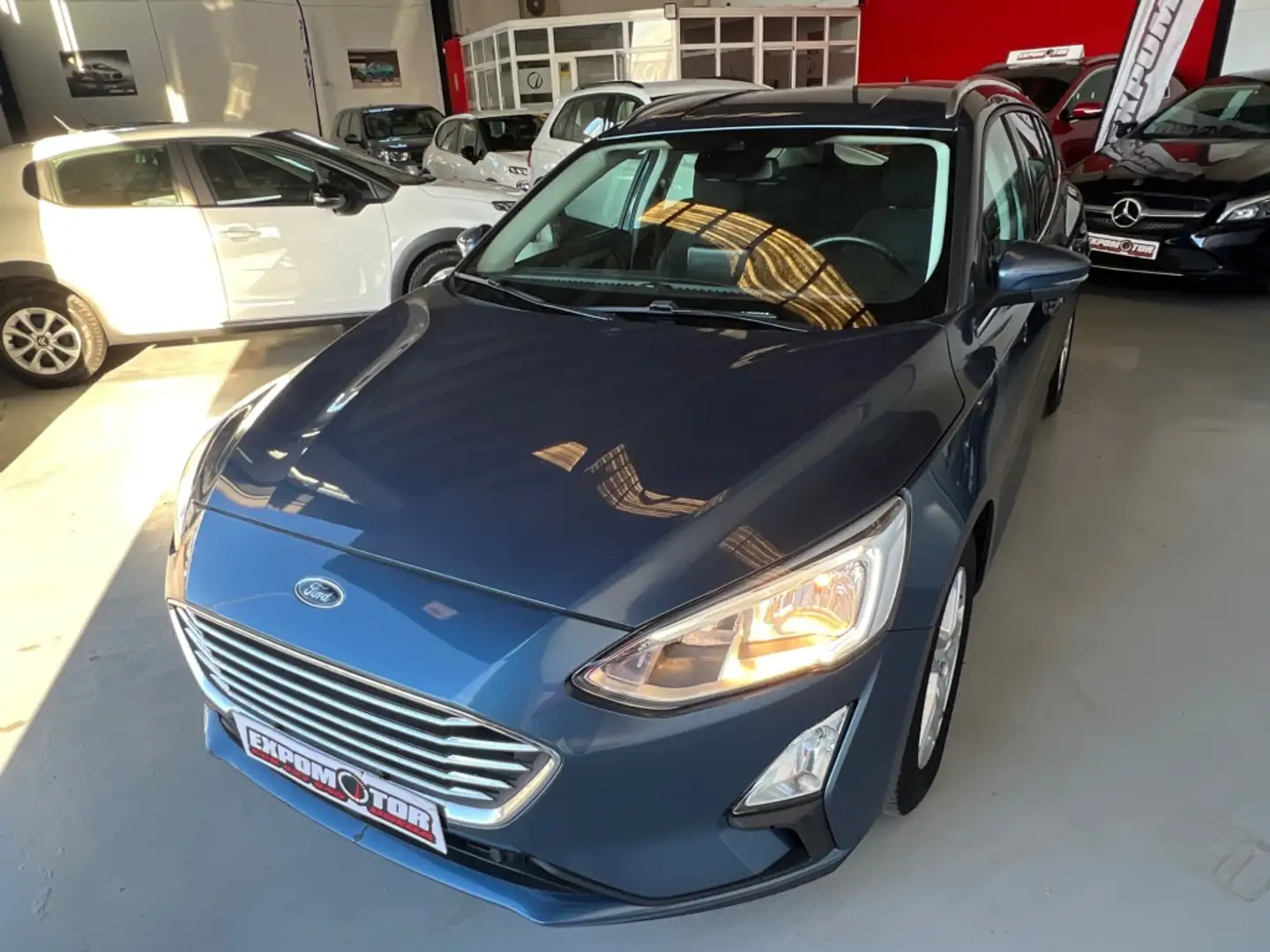 Ford Focus Sb. 1.5TDCi Trend+ 120 Azul - 2