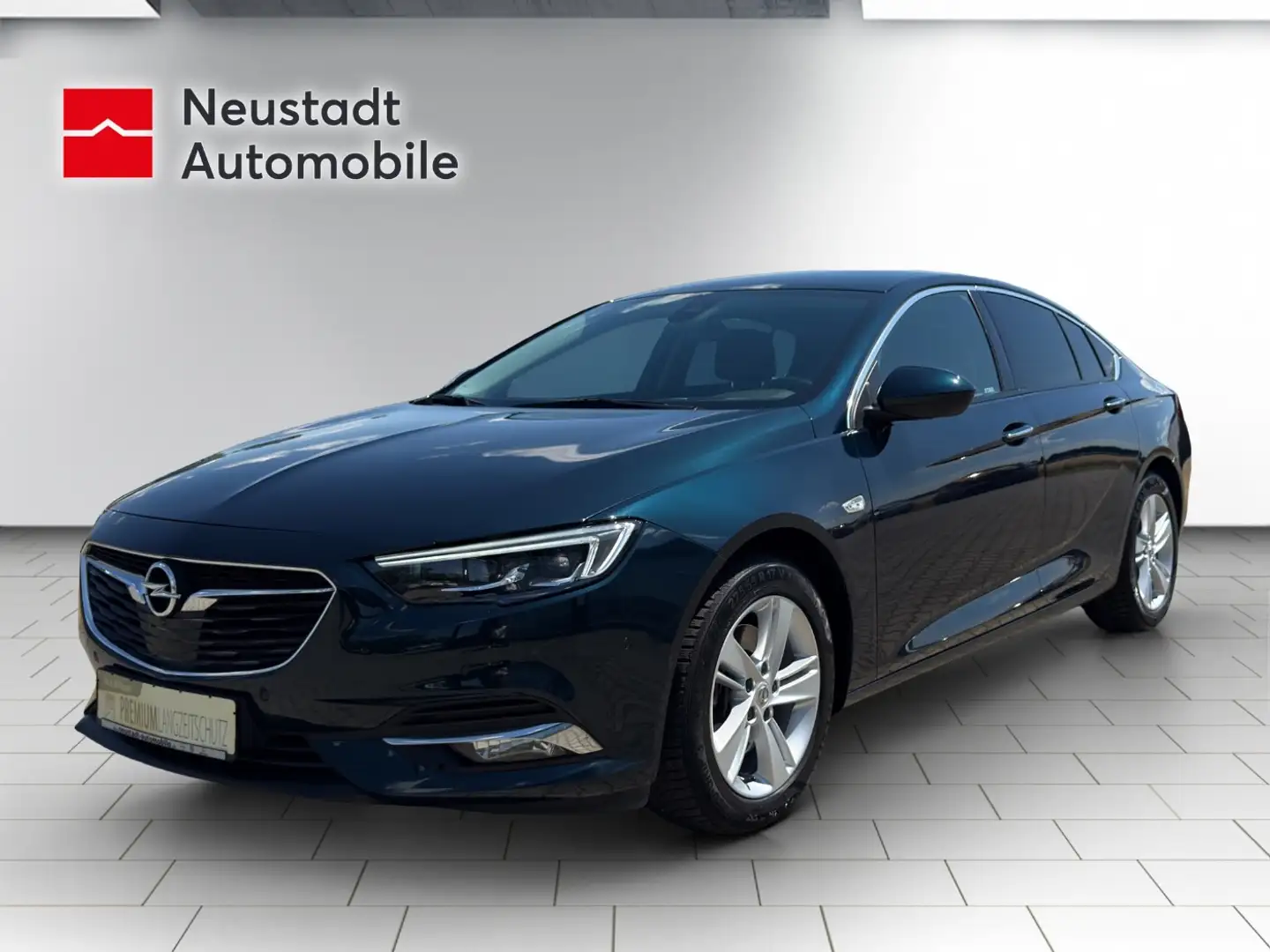 Opel Insignia Ultimate Grand Sport Headup Display Grün - 1