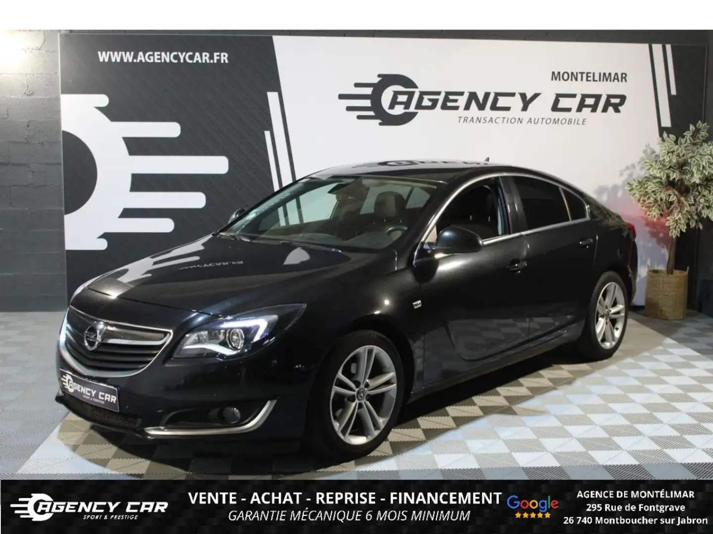 Opel Insignia 2.0 CDTI EcoFlex COSMO 170ch S&S Noir - 1